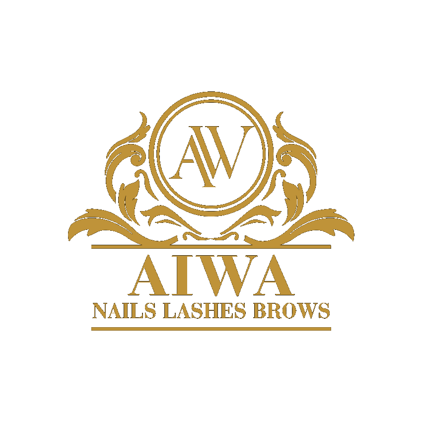 AIWA Nails Lashes Brows Logo